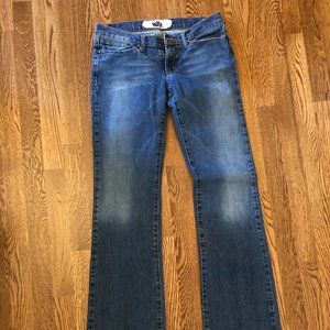 Indie Women's Low-Rise Jeans, Size 27